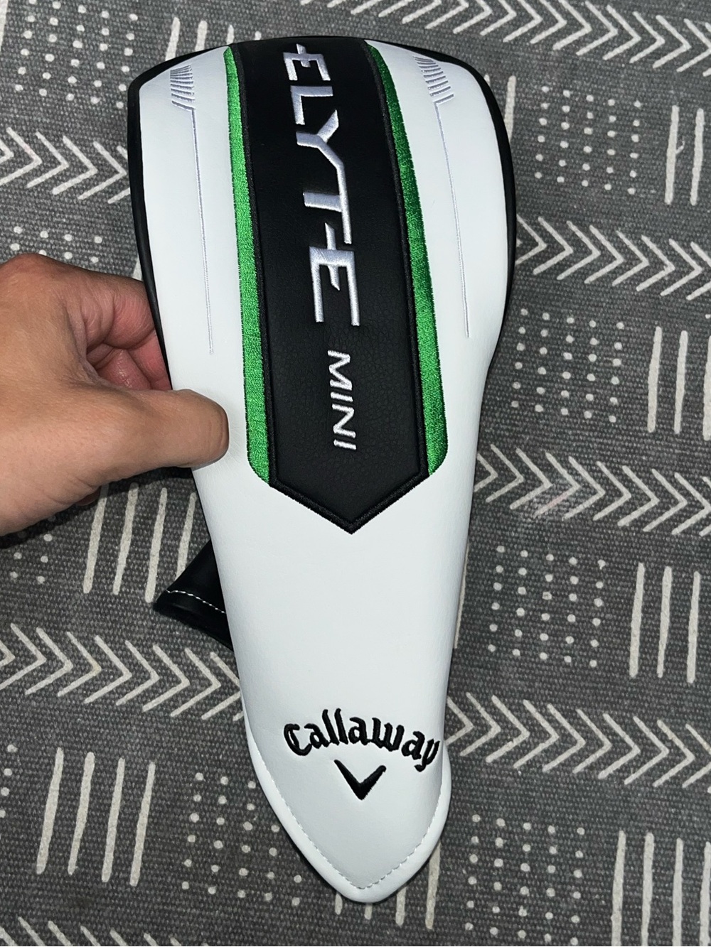 Callaway Elyte Mini Driver Headcover - Golf